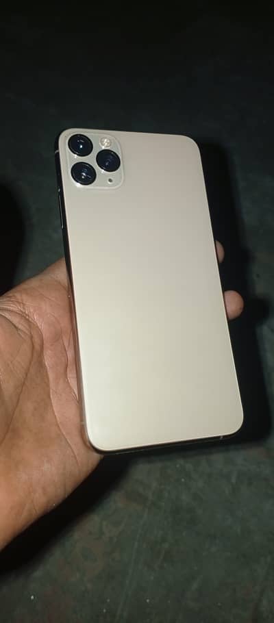 Apple iPhone 11 Pro Max gold 256 Gb.