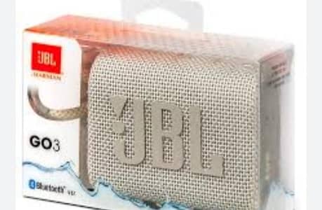 JBL GO3 Bluetooth Speaker