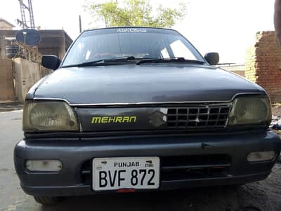 Suzuki Mehran 1991 Model Neat & Clean Car