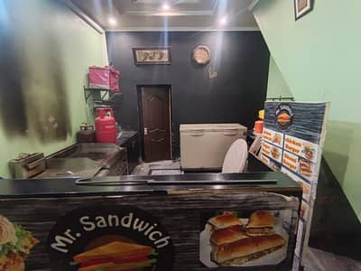  URGENT SALE – Complete Fast Food Setup for Sale 