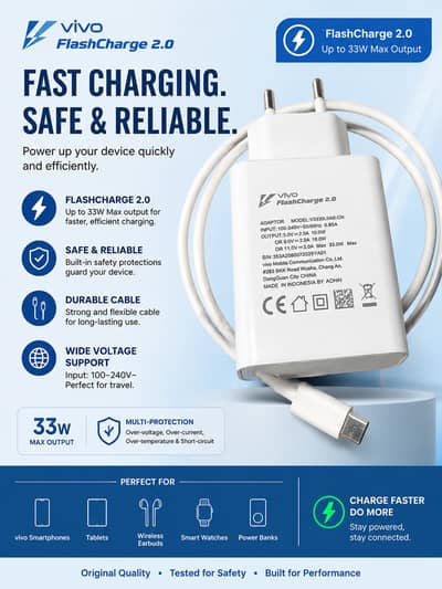 Vivo FlashCharger 2.0