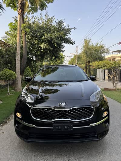 Kia Sportage FWD 2021