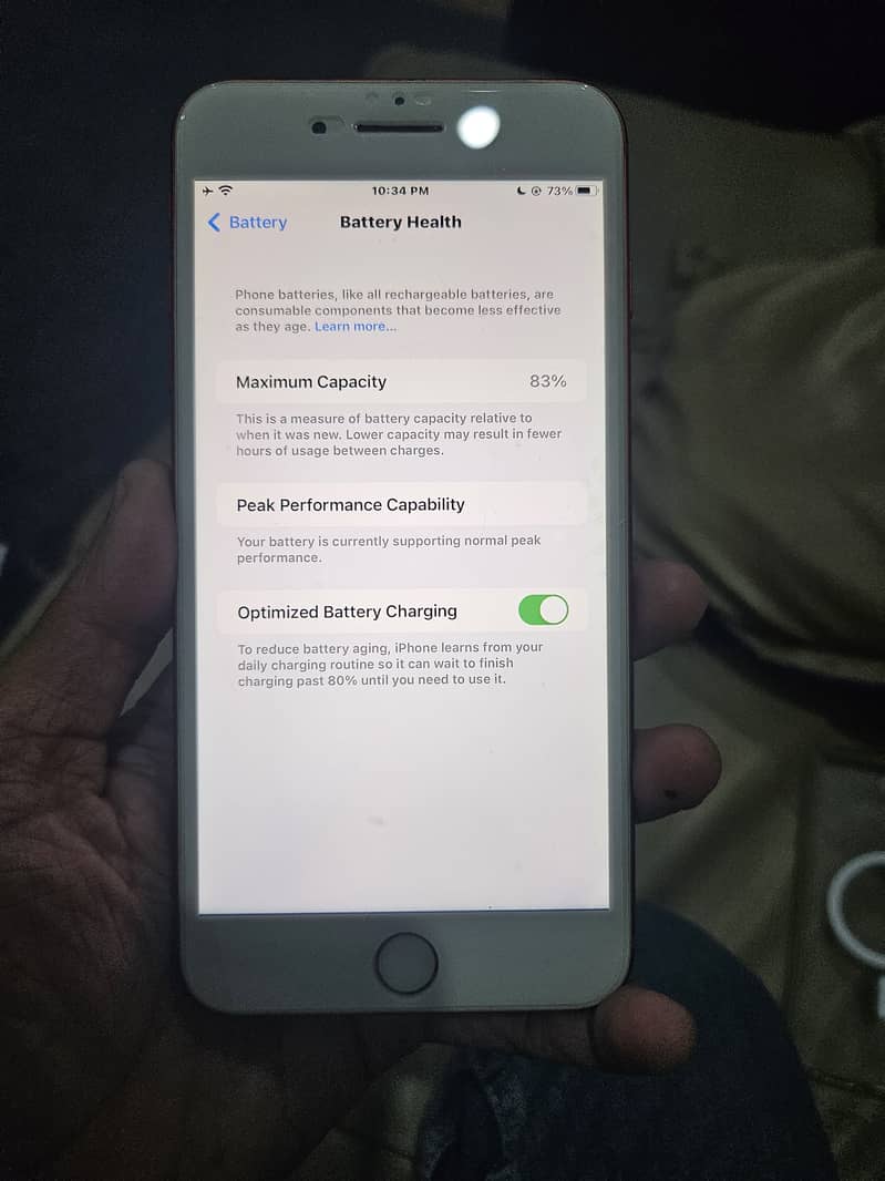 iPhone 7 plus JV non 256gb 6