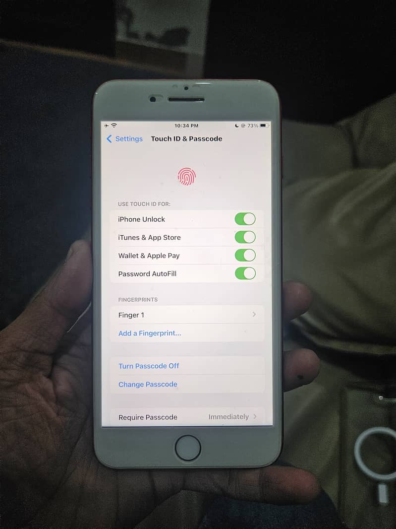 iPhone 7 plus JV non 256gb 7
