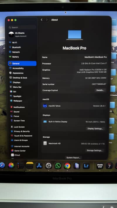 MacBook Pro 16" | 32GB RAM | 1TB SSD| 4GB Radeon GPU | Clean Condition