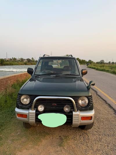 Mitsubishi Pajero Mini 2007