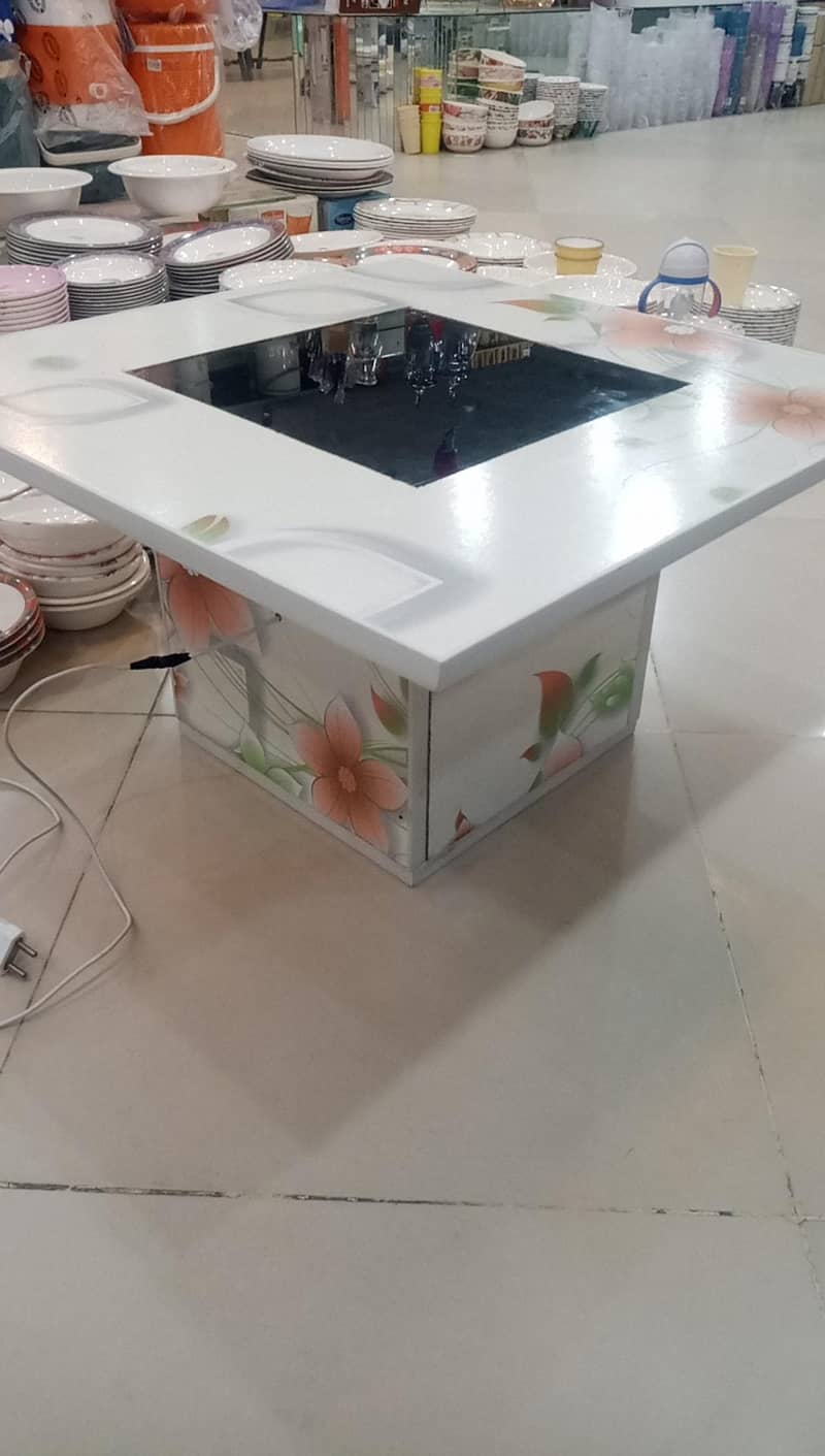 Infinity Table 1