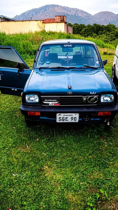 Suzuki FX 1987