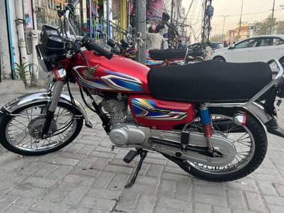 Honda 125 For Sale