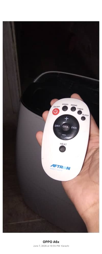Portable ac