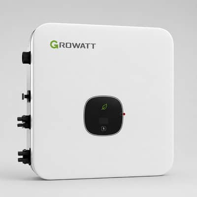 1. Growatt 10 kW solar inverter  2. All accessories available