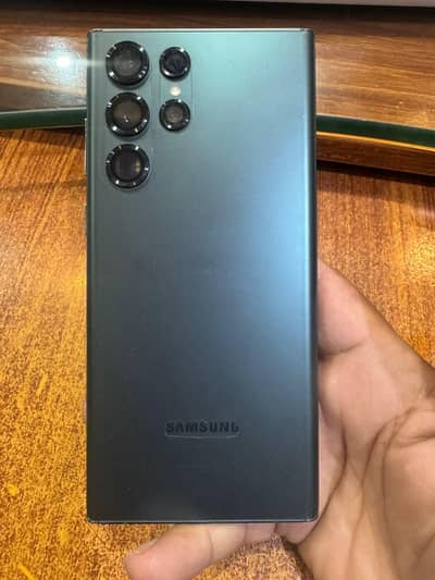 Samsung Mobile S22 Ultra 8/128gb dual Sim Official PTA approved