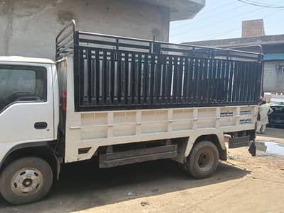 Isuzu NKR body