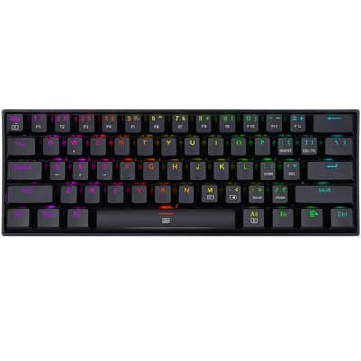 Redragon K630 Dragonborn 60% Mechanical Gaming Keyboard - Like NEW