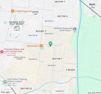 1kanal corner plot available for sale in reasonable price