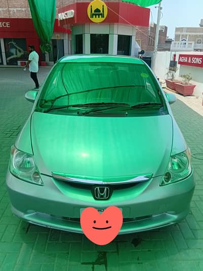 Honda City IDSI 2004