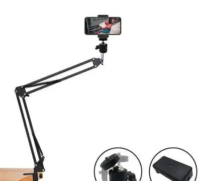 stand with ring light full set