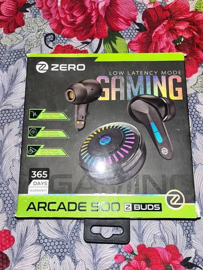 ZERO Arcade 900 Z-Buds Gaming Earbuds | Box Pack | Warranty