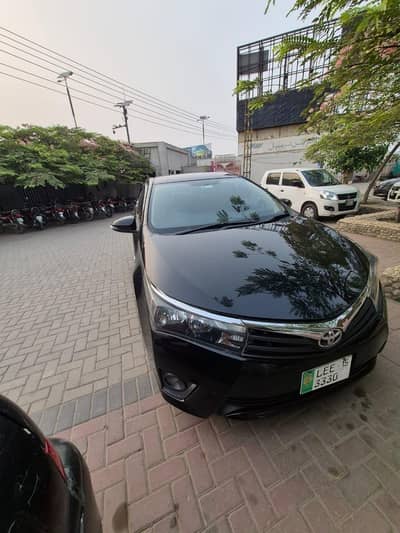 Toyota Corolla Altis 2015