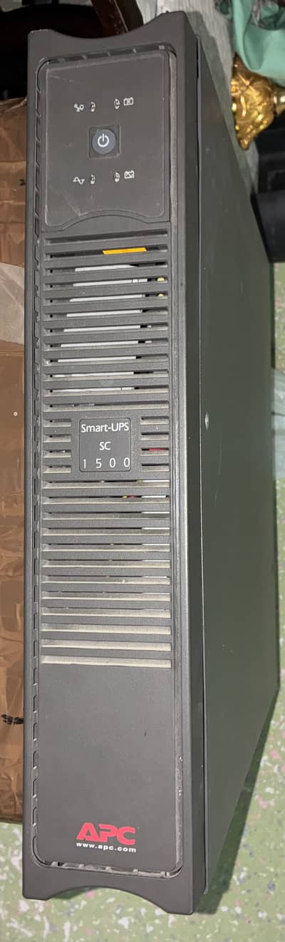 APC UPS 1500VA