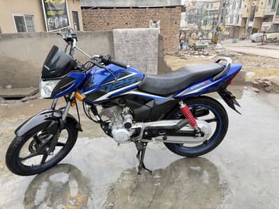 Honda CB 125F 2022 Blue Color Limited Edition