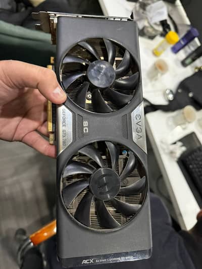 Gtx 780 3gb ddr5 gpu