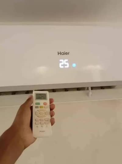Haier Ac and Dc inverter 1.5 ton for sale WhatsApp 0329=7182=789