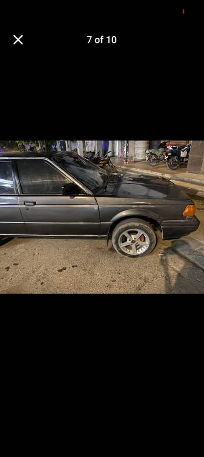 Nissan Sunny 1990