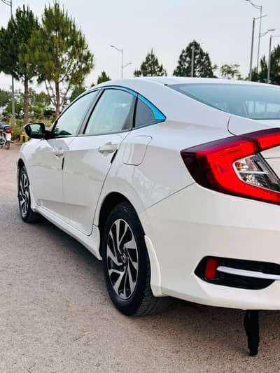 Honda Civic Oriel 2018