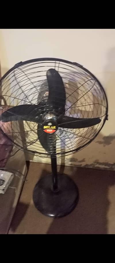 AC DC fan with supply
