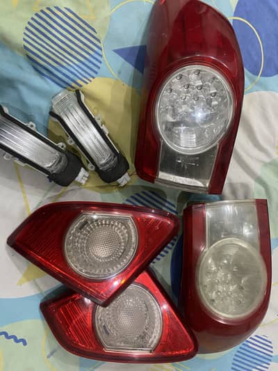 gli 2009 to 12 back lights