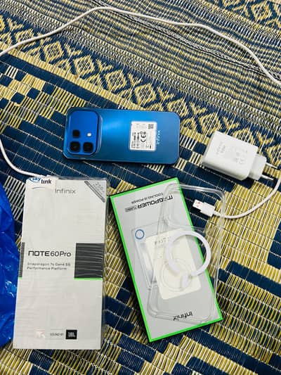 Infinix Note 60 Pro 8+8/256