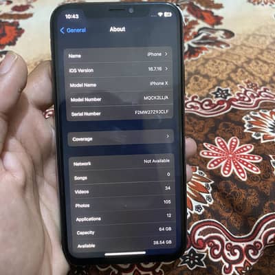 Apple iPhone X exchange possible