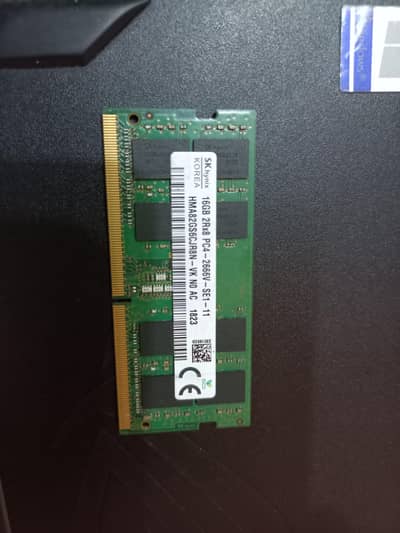 SK hynix 16GB DDR4 PC4 2666Mhz Laptop Ram Single Stick