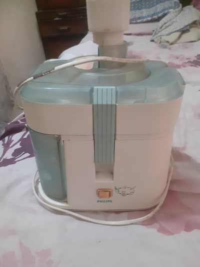 philips carrot juicer