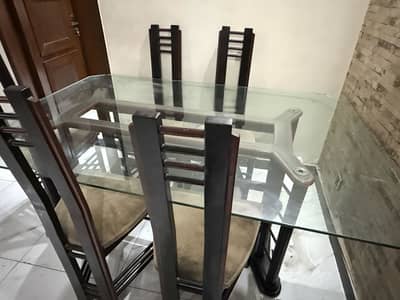Dining table
