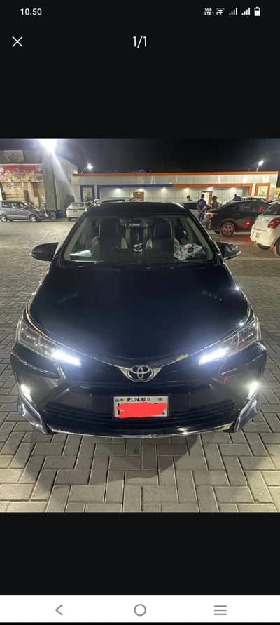 Toyota Corolla XLI 2014 Automatic transmission