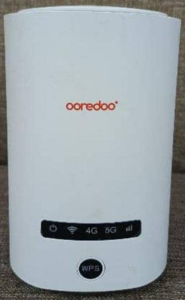 ooredoo ZLT X20 5G/4G Router for Sale in Lahore