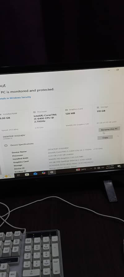 gaming pc    core i5 6th generation