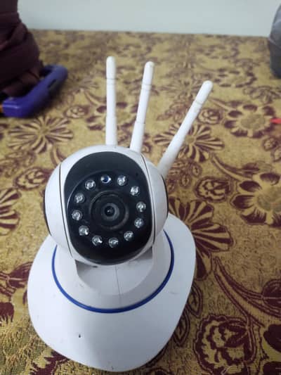IP Wireless Camera 360° 3 Antenna | 2MP 1080 P | Wifi CCTV Camera