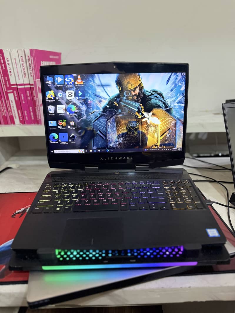 Alienware M15 Gaming Machine 1