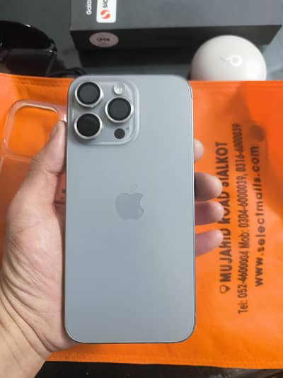 Apple iPhone 15 Pro Max