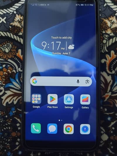 honor 7x all ok working Pta approved 2 sim exchange possible