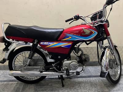 Honda total original motor bike