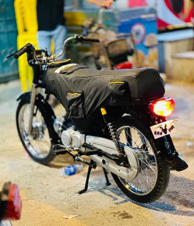 my bike is so power full