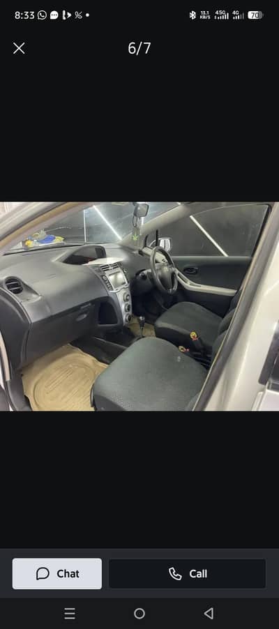 Toyota Vitz 2006