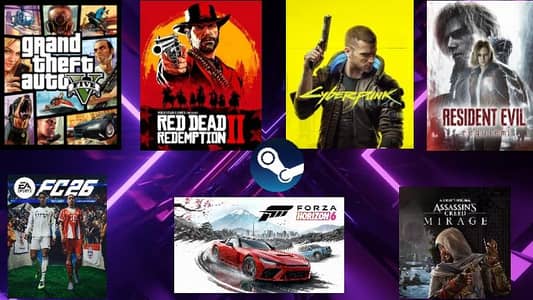 Steam Account with Game for sale