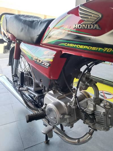 Honda CD 70