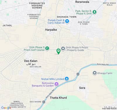 4 Marla Commercial Plot for Sale in 9 PRISM