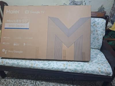 Haier m80 55 inch QD MINI LED urgent sale